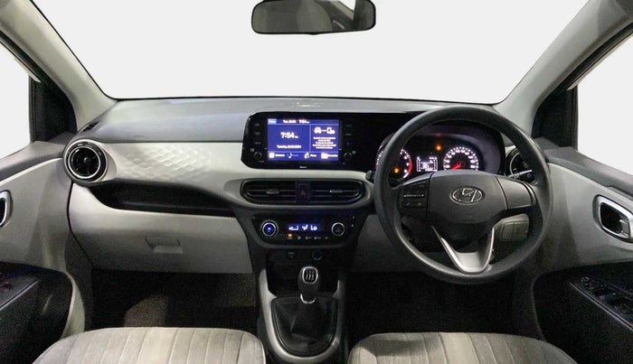 2022 Hyundai GRAND I10 NIOS SPORTZ 1.2 KAPPA VTVT CNG, CNG, Manual, 24,072 km, Dashboard