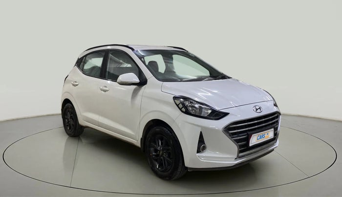 2022 Hyundai GRAND I10 NIOS SPORTZ 1.2 KAPPA VTVT CNG, CNG, Manual, 24,072 km, Right Front Diagonal