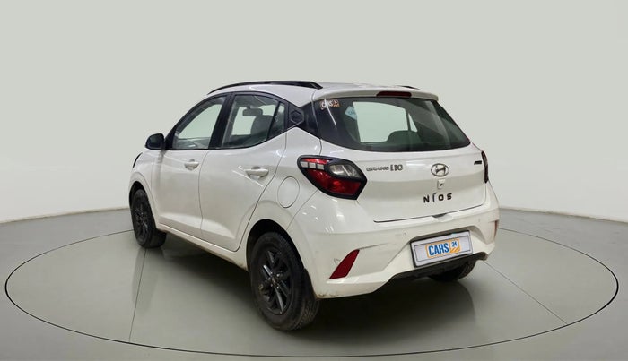 2022 Hyundai GRAND I10 NIOS SPORTZ 1.2 KAPPA VTVT CNG, CNG, Manual, 24,072 km, Left Back Diagonal