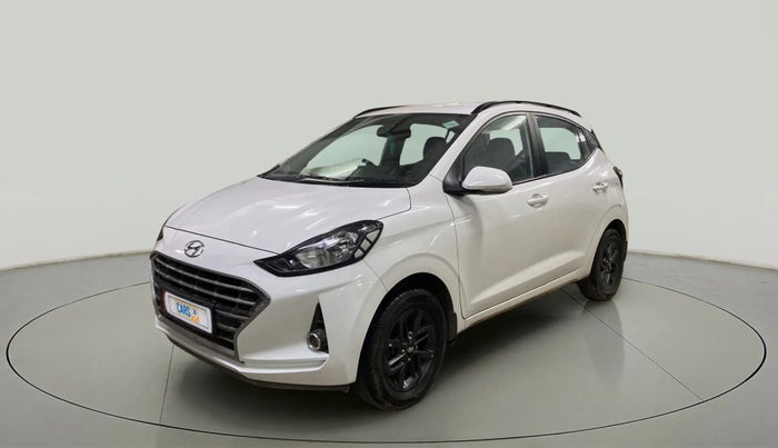 2022 Hyundai GRAND I10 NIOS SPORTZ 1.2 KAPPA VTVT CNG, CNG, Manual, 24,072 km, Left Front Diagonal