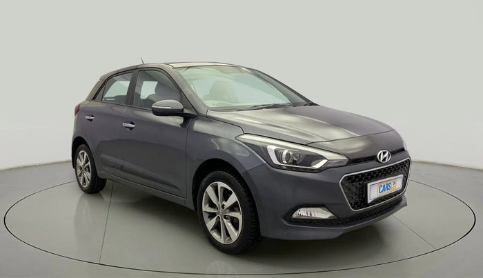 2017 Hyundai Elite i20 ASTA 1.2 (O), Petrol, Manual, 36,312 km, Right Front Diagonal