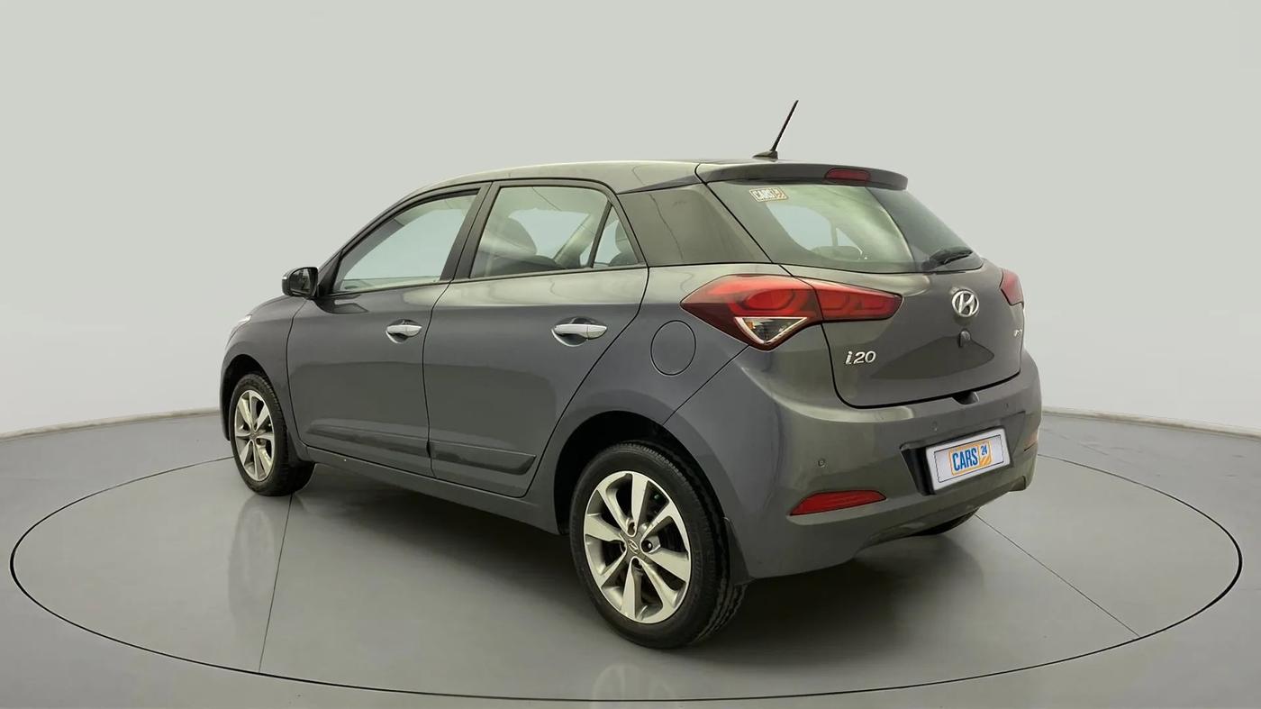 2017 Hyundai Elite i20 ASTA 1.2 (O), Petrol, Manual, 36,312 km, Left Back Diagonal