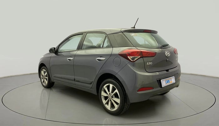 2017 Hyundai Elite i20 ASTA 1.2 (O), Petrol, Manual, 36,312 km, Left Back Diagonal