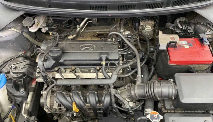 2017 Hyundai Elite i20 ASTA 1.2 (O), Petrol, Manual, 36,312 km, Open Bonet