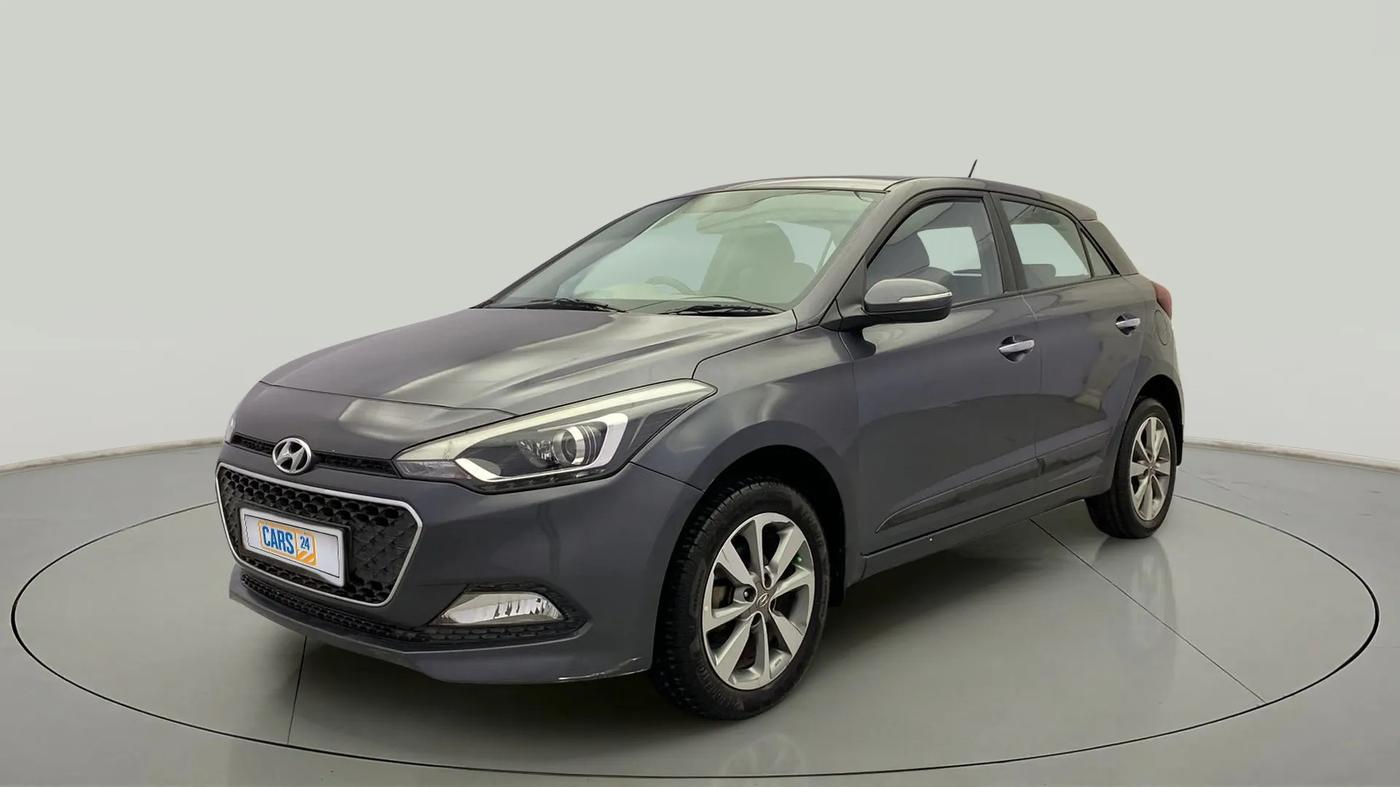 2017 Hyundai Elite i20 ASTA 1.2 (O), Petrol, Manual, 36,312 km, Left Front Diagonal