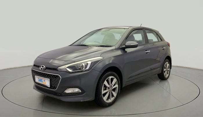 2017 Hyundai Elite i20 ASTA 1.2 (O), Petrol, Manual, 36,312 km, Left Front Diagonal