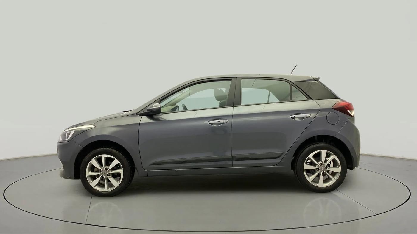 2017 Hyundai Elite i20 ASTA 1.2 (O), Petrol, Manual, 36,312 km, Left Side
