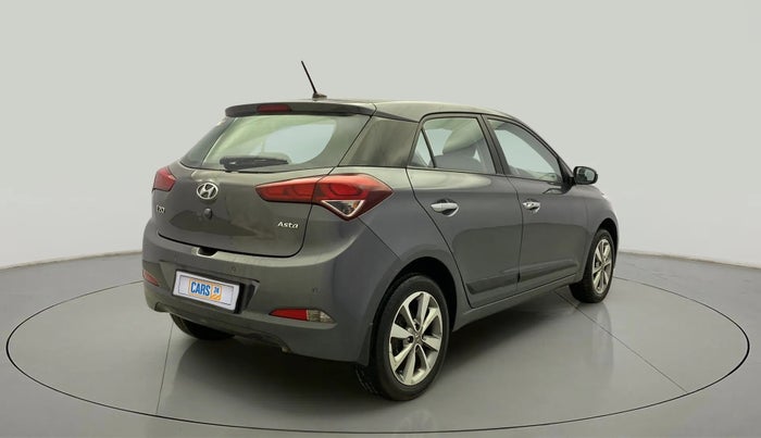 2017 Hyundai Elite i20 ASTA 1.2 (O), Petrol, Manual, 36,312 km, Right Back Diagonal