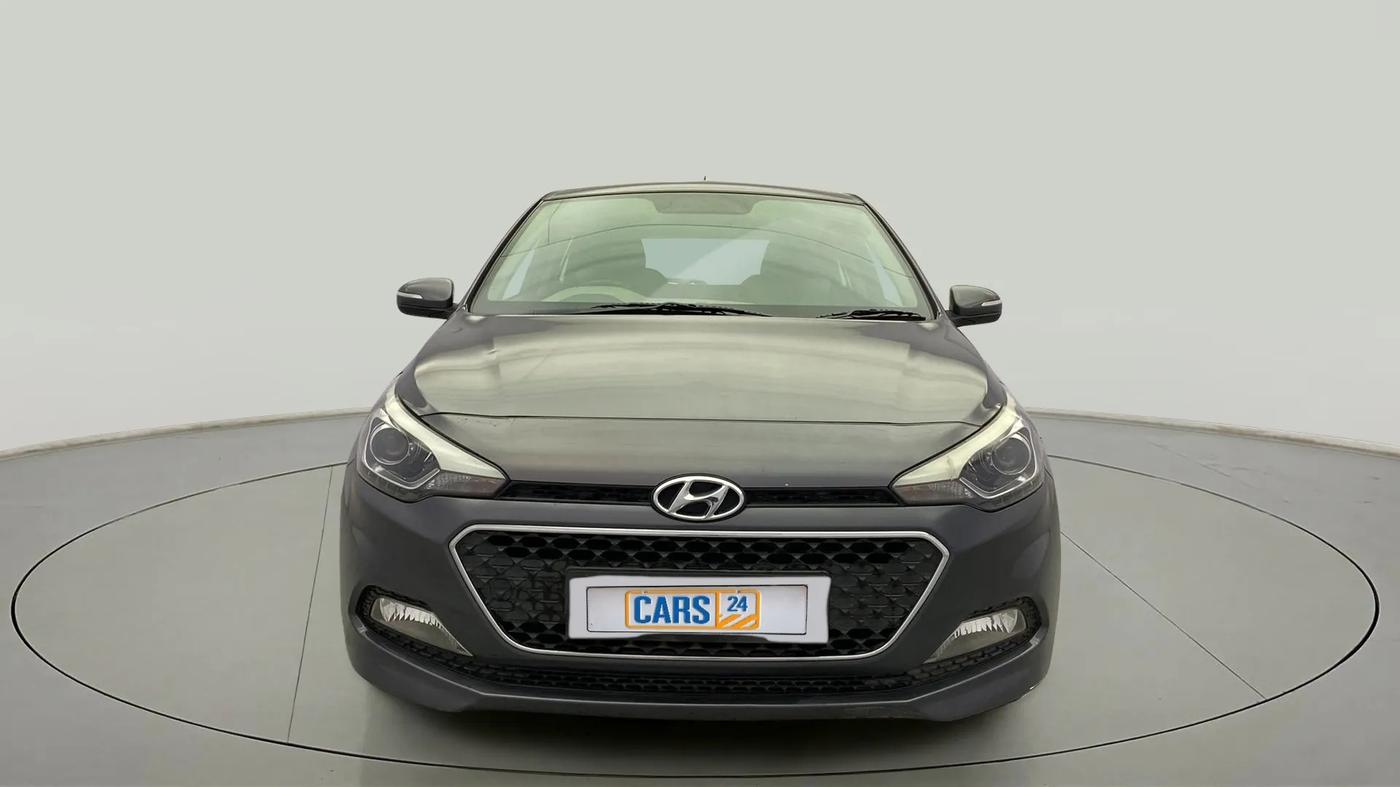 2017 Hyundai Elite i20 ASTA 1.2 (O), Petrol, Manual, 36,312 km, Front