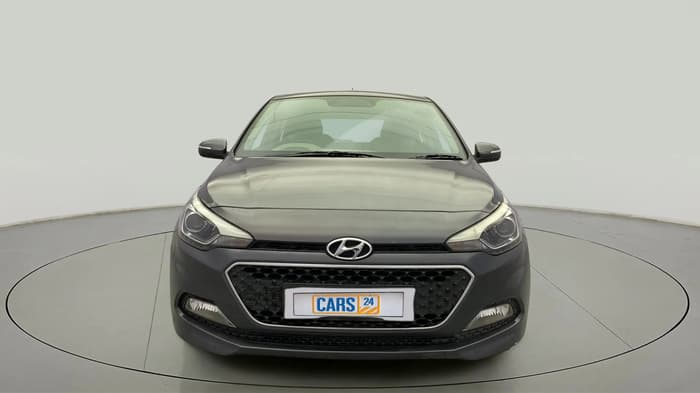 2017 Hyundai Elite i20 ASTA 1.2 (O), Petrol, Manual, 36,312 km, Front
