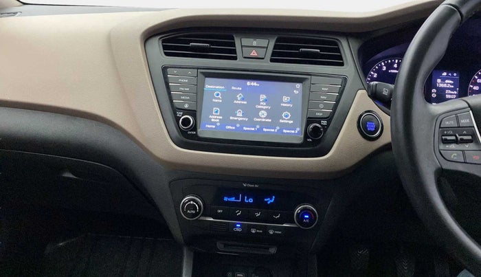 2017 Hyundai Elite i20 ASTA 1.2 (O), Petrol, Manual, 36,312 km, Air Conditioner