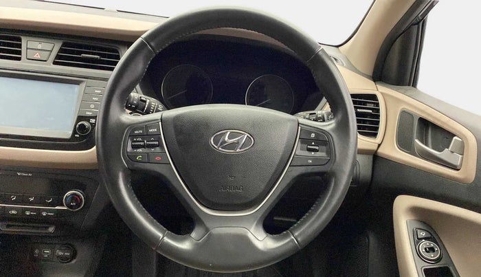 2017 Hyundai Elite i20 ASTA 1.2 (O), Petrol, Manual, 36,312 km, Steering Wheel Close Up