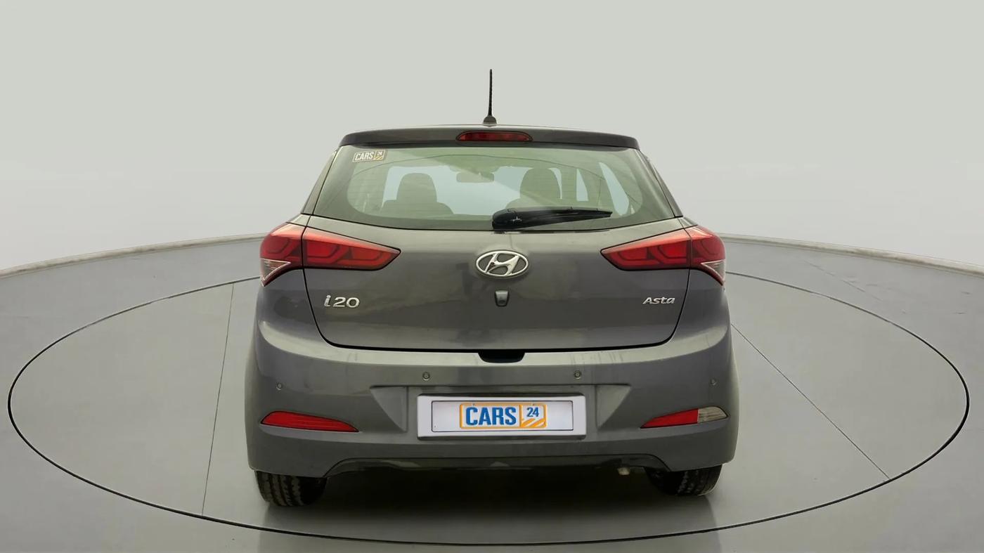 2017 Hyundai Elite i20 ASTA 1.2 (O), Petrol, Manual, 36,312 km, Back/Rear