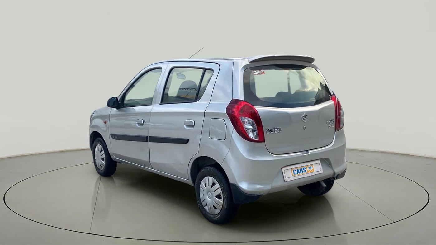 2016 Maruti Alto 800 VXI, Petrol, Manual, 79,649 km, Left Back Diagonal