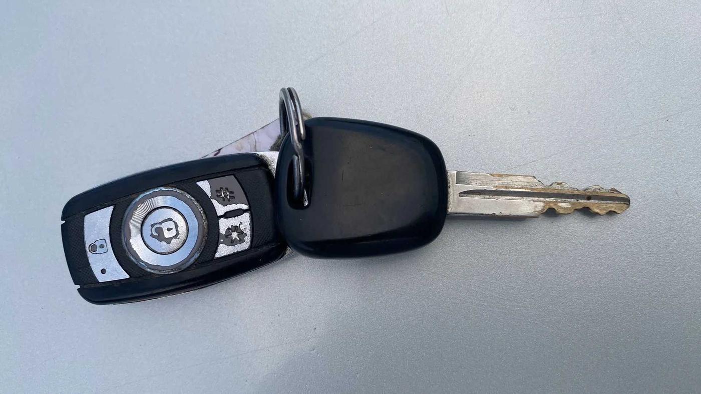 2016 Maruti Alto 800 VXI, Petrol, Manual, 79,649 km, Key Close Up