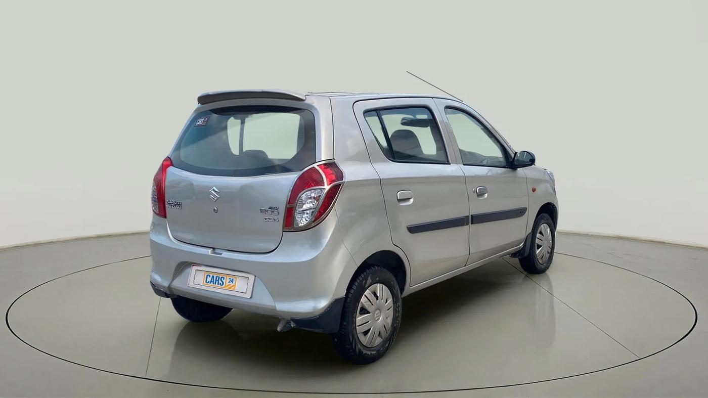 2016 Maruti Alto 800 VXI, Petrol, Manual, 79,649 km, Right Back Diagonal