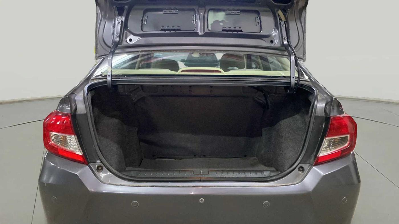 2019 Honda Amaze 1.2L I-VTEC S, Petrol, Manual, 7,228 km, Boot Inside