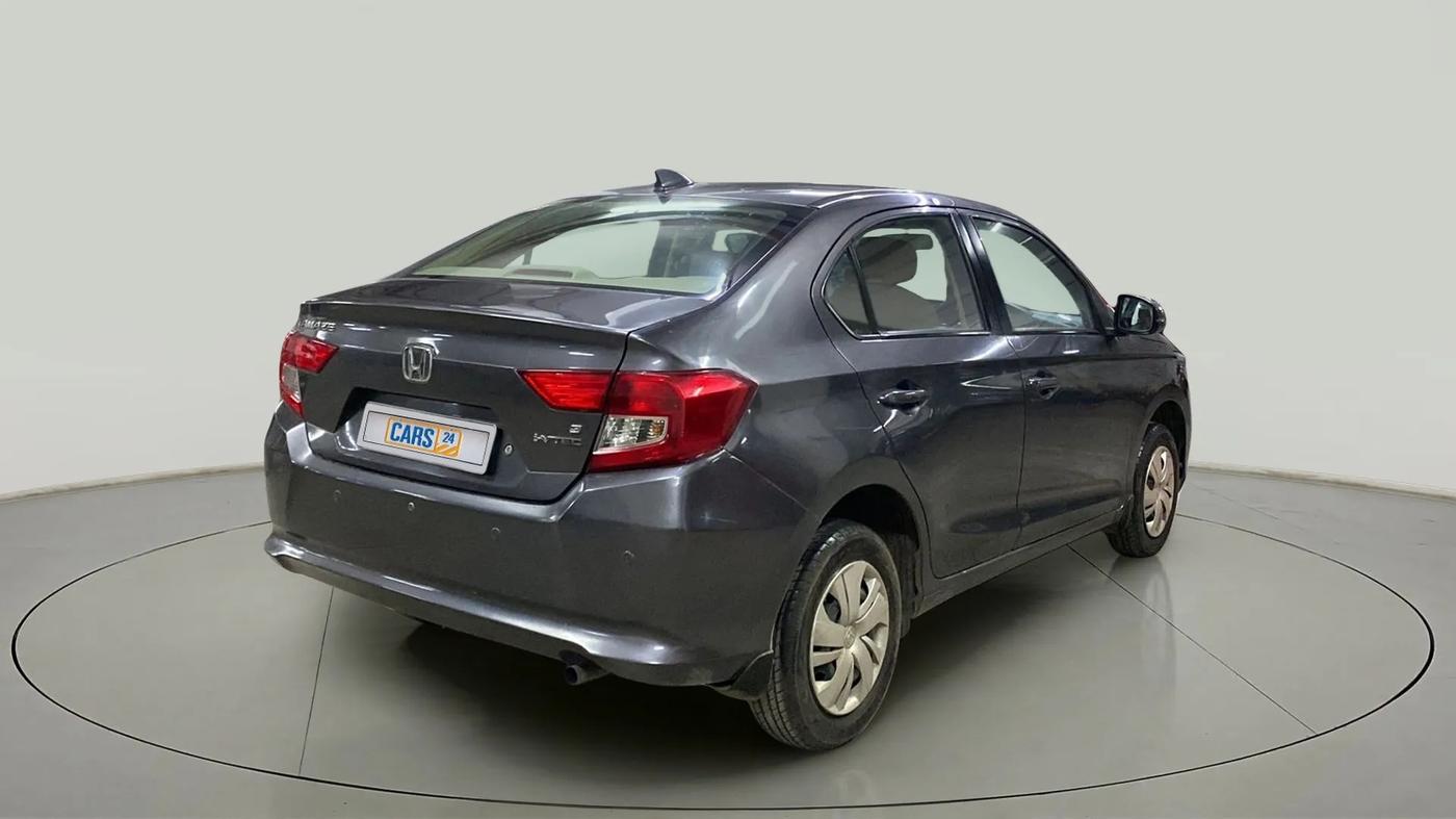 2019 Honda Amaze 1.2L I-VTEC S, Petrol, Manual, 7,228 km, Right Back Diagonal