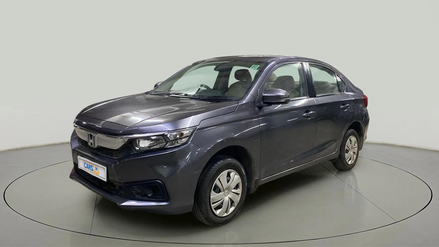 2019 Honda Amaze 1.2L I-VTEC S, Petrol, Manual, 7,228 km, Left Front Diagonal