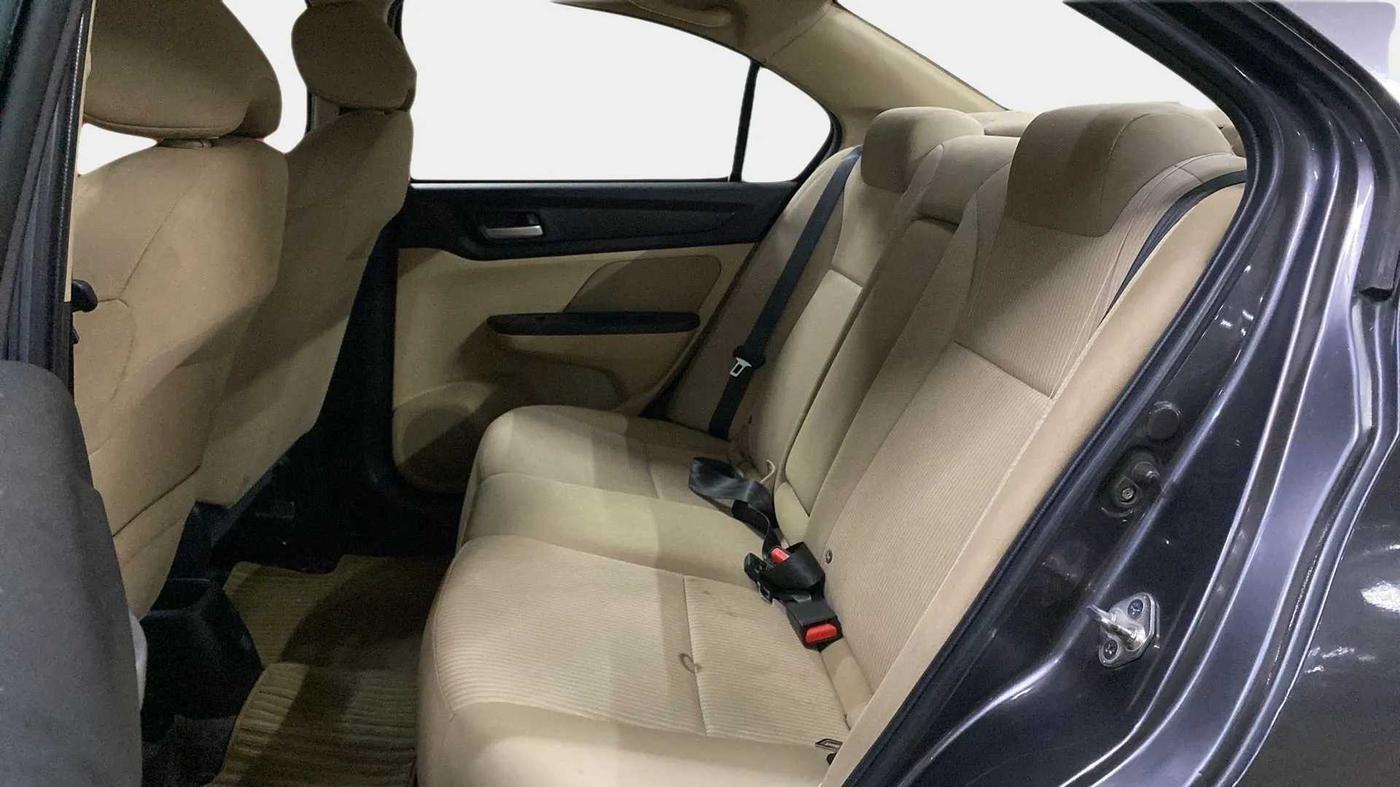 2019 Honda Amaze 1.2L I-VTEC S, Petrol, Manual, 7,228 km, Right Side Rear Door Cabin