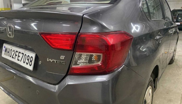 2019 Honda Amaze 1.2L I-VTEC S, Petrol, Manual, 7,228 km, Right tail light - < 2 inches,no. = 2