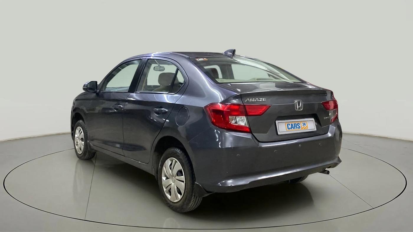 2019 Honda Amaze 1.2L I-VTEC S, Petrol, Manual, 7,228 km, Left Back Diagonal