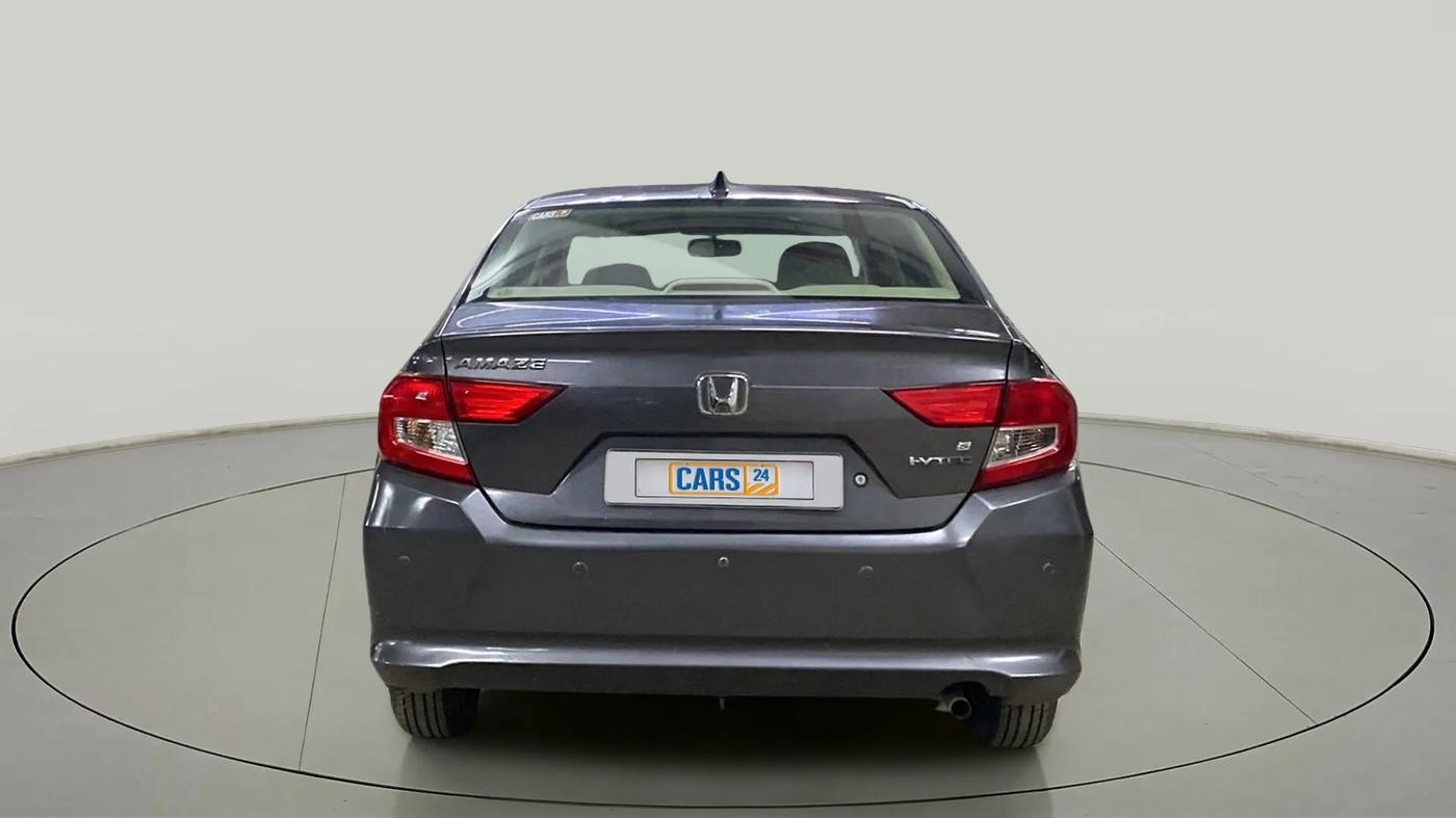 2019 Honda Amaze 1.2L I-VTEC S, Petrol, Manual, 7,228 km, Back/Rear