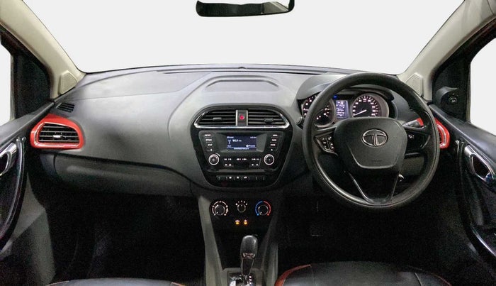 2017 Tata TIGOR XZA PETROL, Petrol, Automatic, 14,214 km, Dashboard