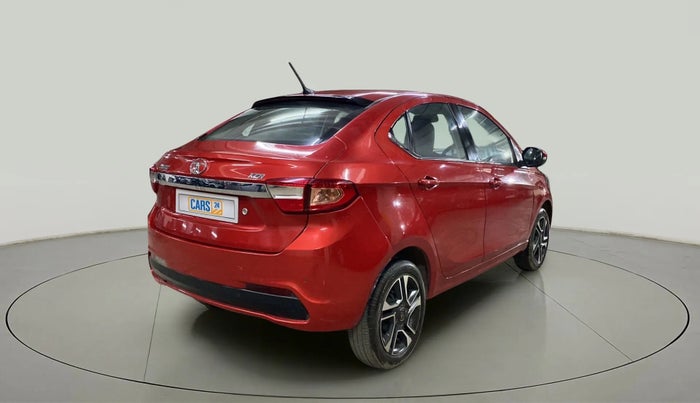 2017 Tata TIGOR XZA PETROL, Petrol, Automatic, 14,214 km, Right Back Diagonal