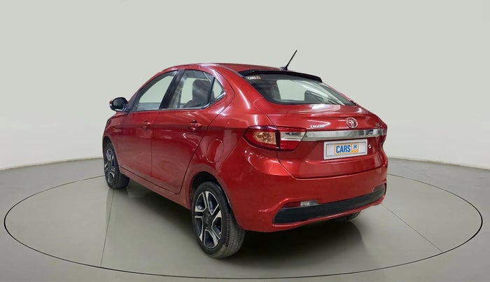 2017 Tata TIGOR XZA PETROL, Petrol, Automatic, 14,214 km, Left Back Diagonal
