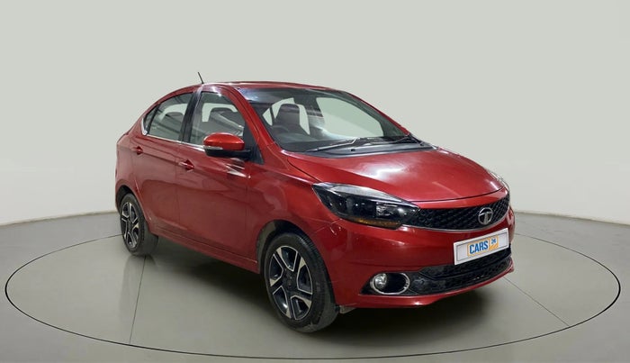 2017 Tata TIGOR XZA PETROL, Petrol, Automatic, 14,214 km, Right Front Diagonal