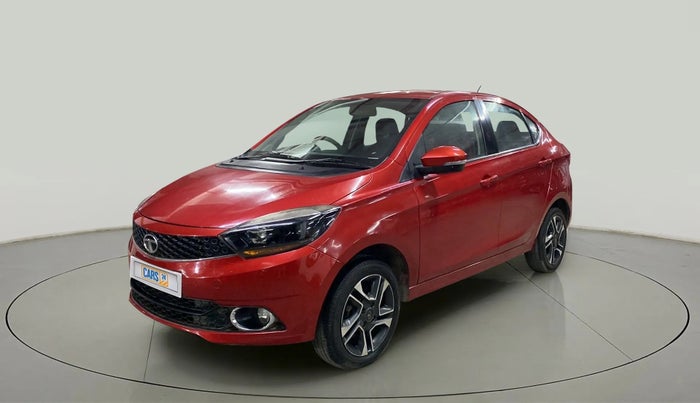 2017 Tata TIGOR XZA PETROL, Petrol, Automatic, 14,214 km, Left Front Diagonal