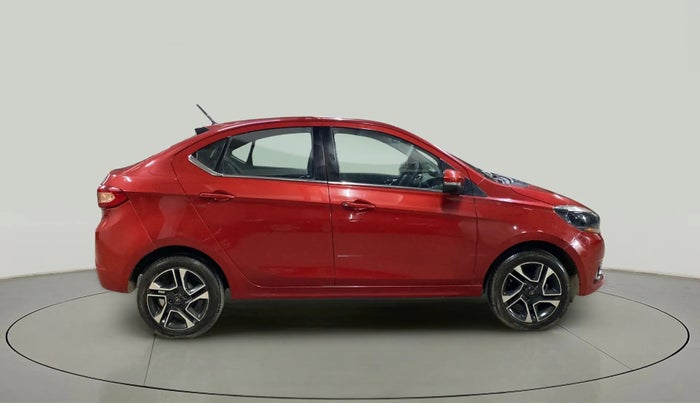 2017 Tata TIGOR XZA PETROL, Petrol, Automatic, 14,214 km, Right Side View