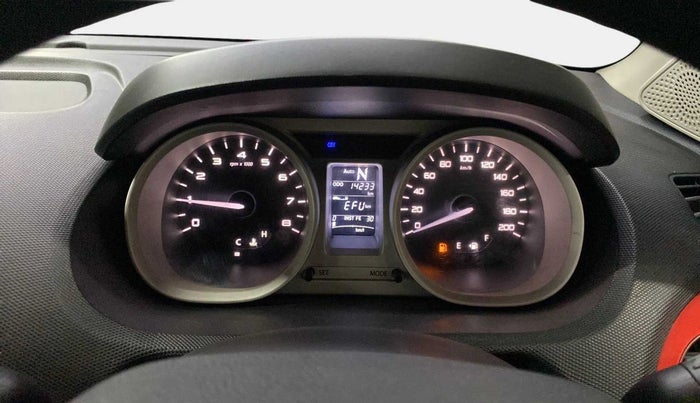 2017 Tata TIGOR XZA PETROL, Petrol, Automatic, 14,214 km, Odometer Image