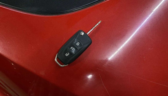 2017 Tata TIGOR XZA PETROL, Petrol, Automatic, 14,214 km, Key Close Up