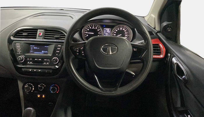 2017 Tata TIGOR XZA PETROL, Petrol, Automatic, 14,214 km, Steering Wheel Close Up