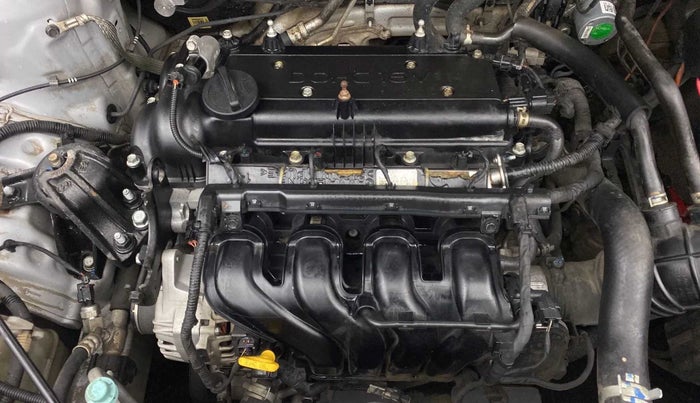 2018 Hyundai Creta E PLUS 1.6 PETROL, Petrol, Manual, 34,410 km, Open Bonet