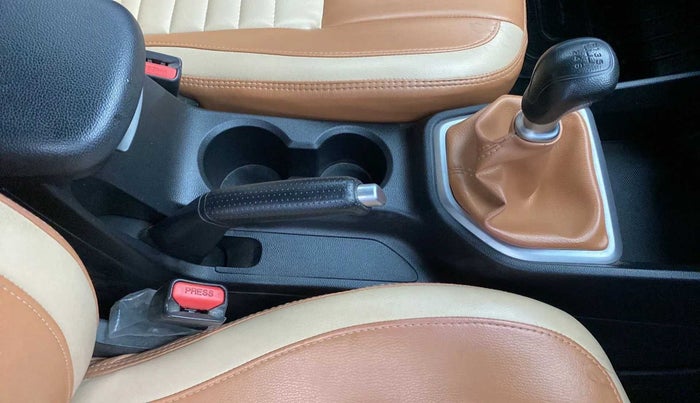 2018 Hyundai Creta E PLUS 1.6 PETROL, Petrol, Manual, 34,410 km, Gear Lever