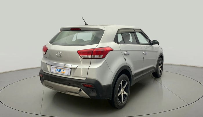 2018 Hyundai Creta E PLUS 1.6 PETROL, Petrol, Manual, 34,410 km, Right Back Diagonal