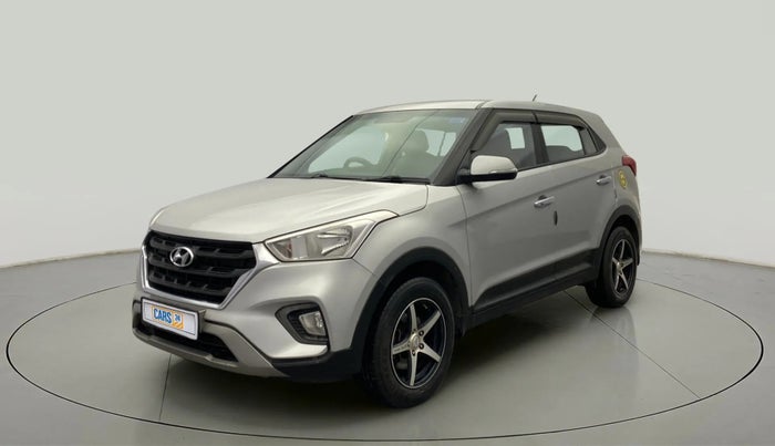 2018 Hyundai Creta E PLUS 1.6 PETROL, Petrol, Manual, 34,410 km, Left Front Diagonal