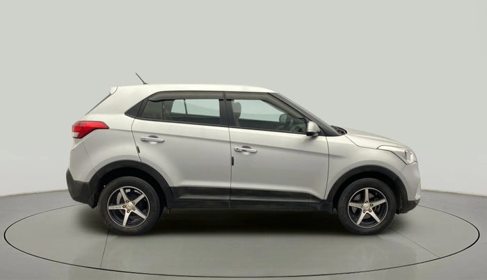 2018 Hyundai Creta E PLUS 1.6 PETROL, Petrol, Manual, 34,410 km, Right Side View