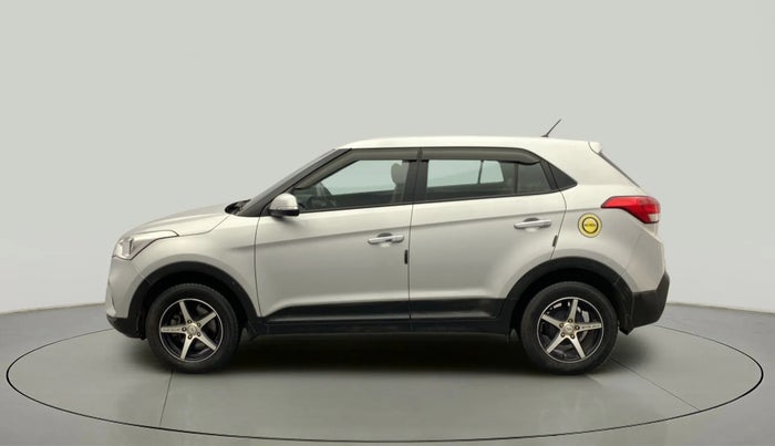2018 Hyundai Creta E PLUS 1.6 PETROL, Petrol, Manual, 34,410 km, Left Side