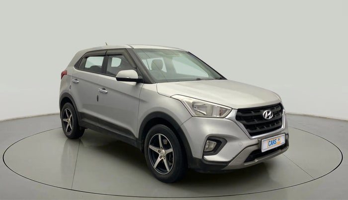 2018 Hyundai Creta E PLUS 1.6 PETROL, Petrol, Manual, 34,410 km, Right Front Diagonal