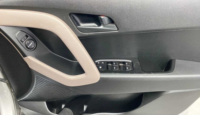 2018 Hyundai Creta E PLUS 1.6 PETROL, Petrol, Manual, 34,410 km, Driver Side Door Panels Control