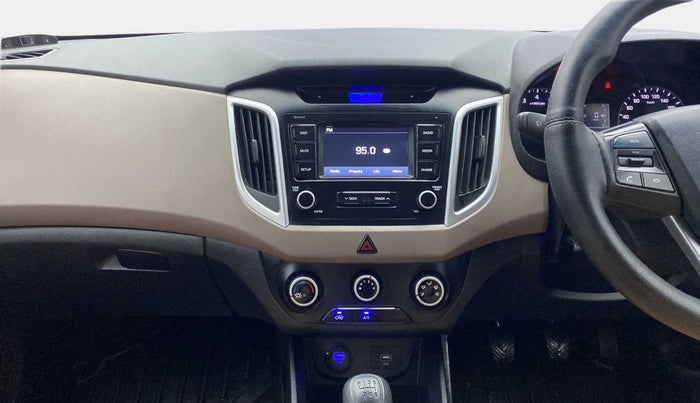 2018 Hyundai Creta E PLUS 1.6 PETROL, Petrol, Manual, 34,410 km, Air Conditioner