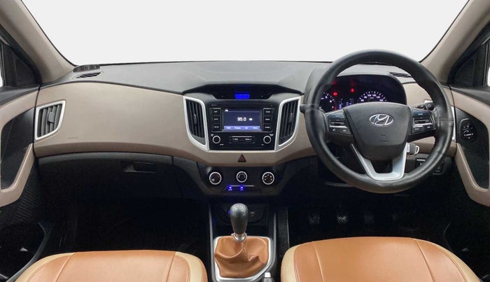 2018 Hyundai Creta E PLUS 1.6 PETROL, Petrol, Manual, 34,410 km, Dashboard