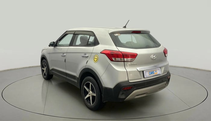 2018 Hyundai Creta E PLUS 1.6 PETROL, Petrol, Manual, 34,410 km, Left Back Diagonal