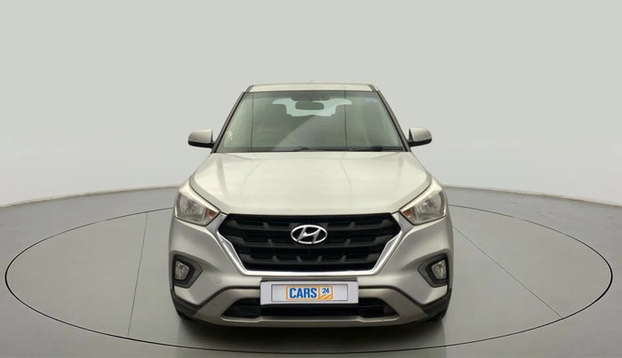 2018 Hyundai Creta E PLUS 1.6 PETROL, Petrol, Manual, 34,410 km, Front