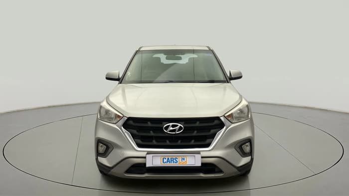 2018 Hyundai Creta E PLUS 1.6 PETROL, Petrol, Manual, 34,410 km, Front