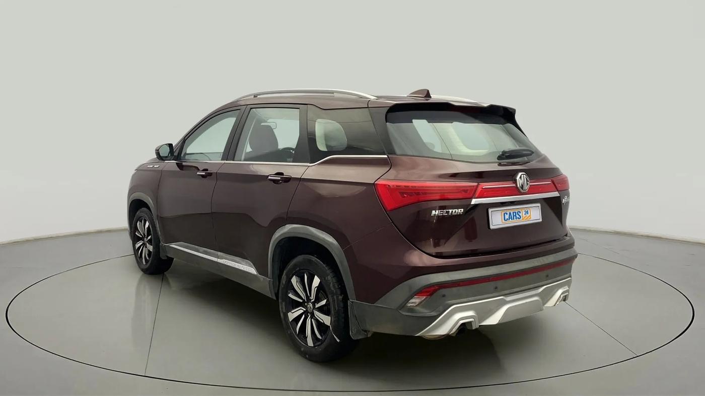 2020 MG HECTOR SHARP HYBRID 1.5 PETROL, Petrol, Manual, 25,226 km, Left Back Diagonal